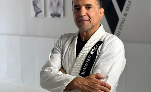 Wander Braga Jiu-Jitsu Academy training room in Cornelius